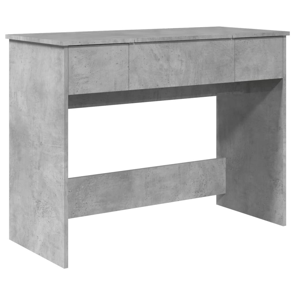 Kaptafel met spiegel 100x45x76 cm