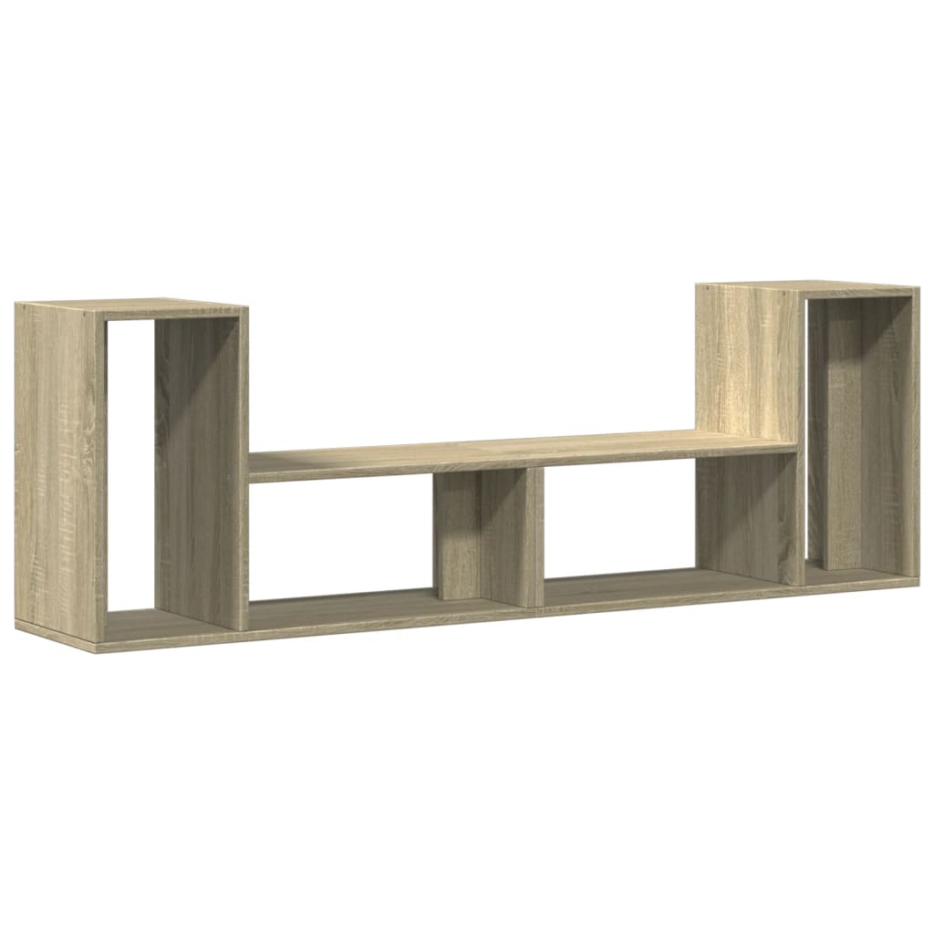 Tv-meubelen 2 st 100x30x50 cm bewerkt hout grijs sonoma eiken