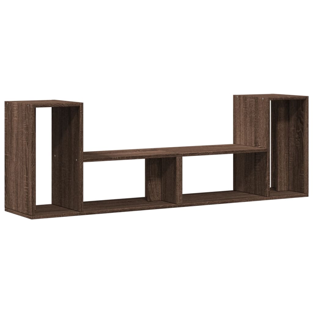 Tv-meubelen 2 st 100x30x50 cm bewerkt hout grijs sonoma eiken