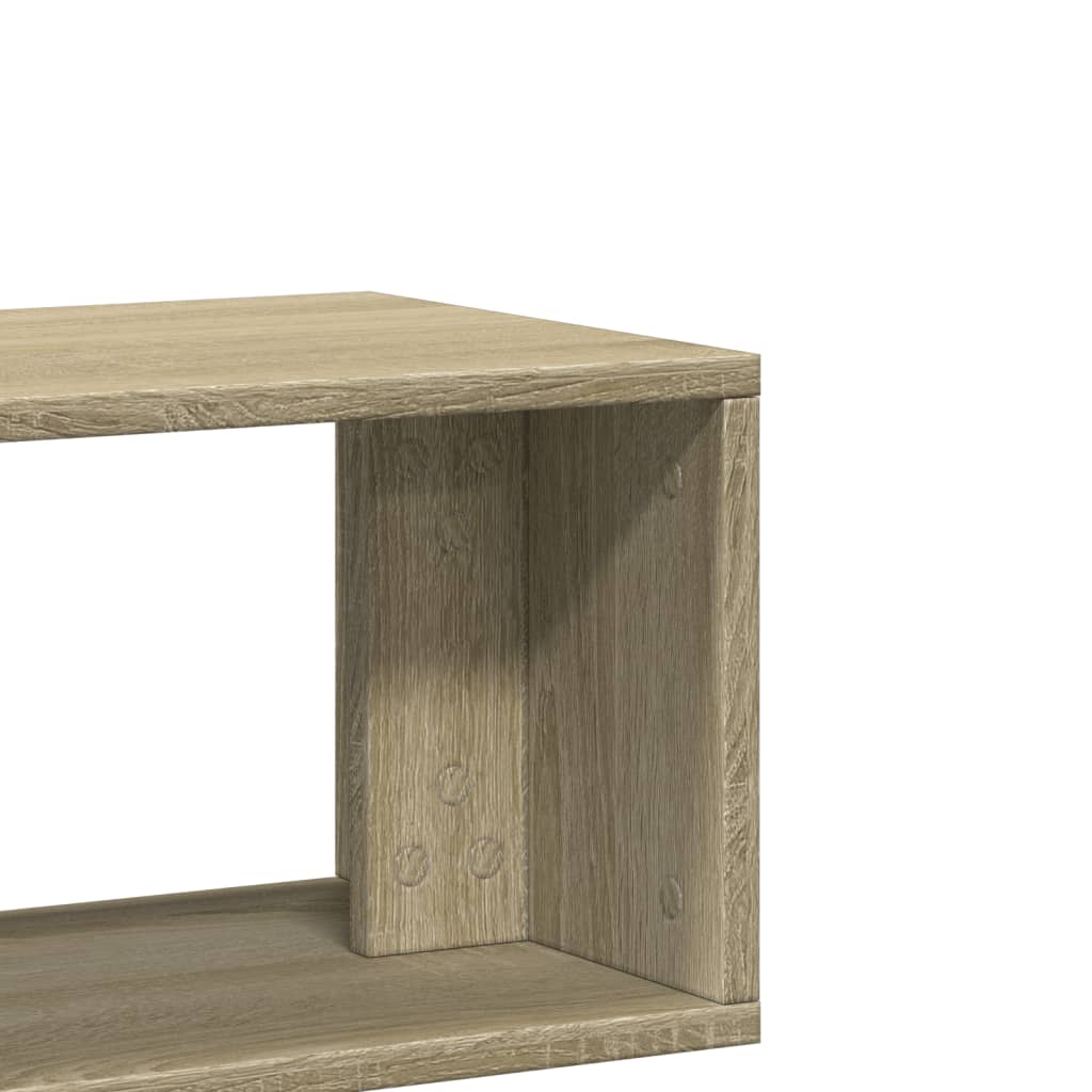 Tv-meubelen 2 st 100x30x50 cm bewerkt hout grijs sonoma eiken