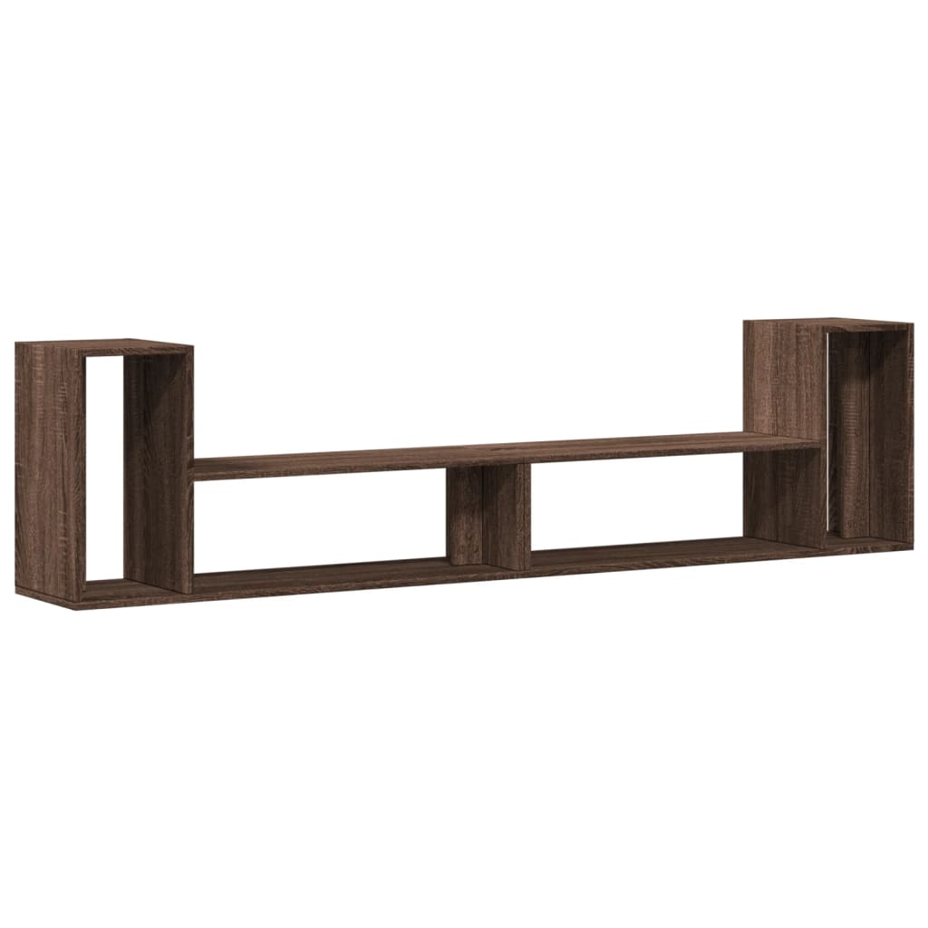 Tv-meubelen 2 st 100x30x50 cm bewerkt hout grijs sonoma eiken