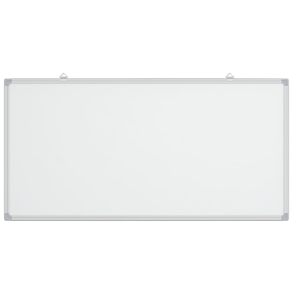 Whiteboard magnetisch 100x50x1,7 cm aluminium