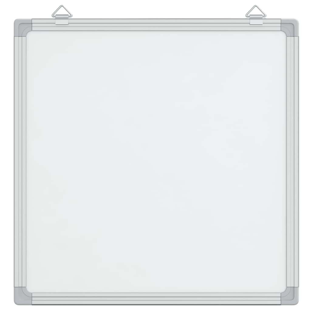 Whiteboard magnetisch 100x50x1,7 cm aluminium