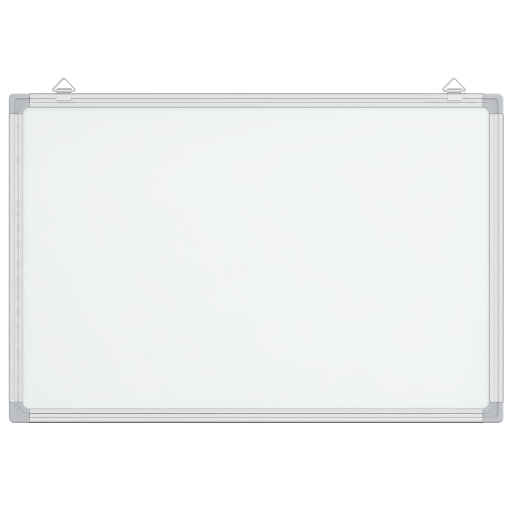 Whiteboard magnetisch 100x50x1,7 cm aluminium