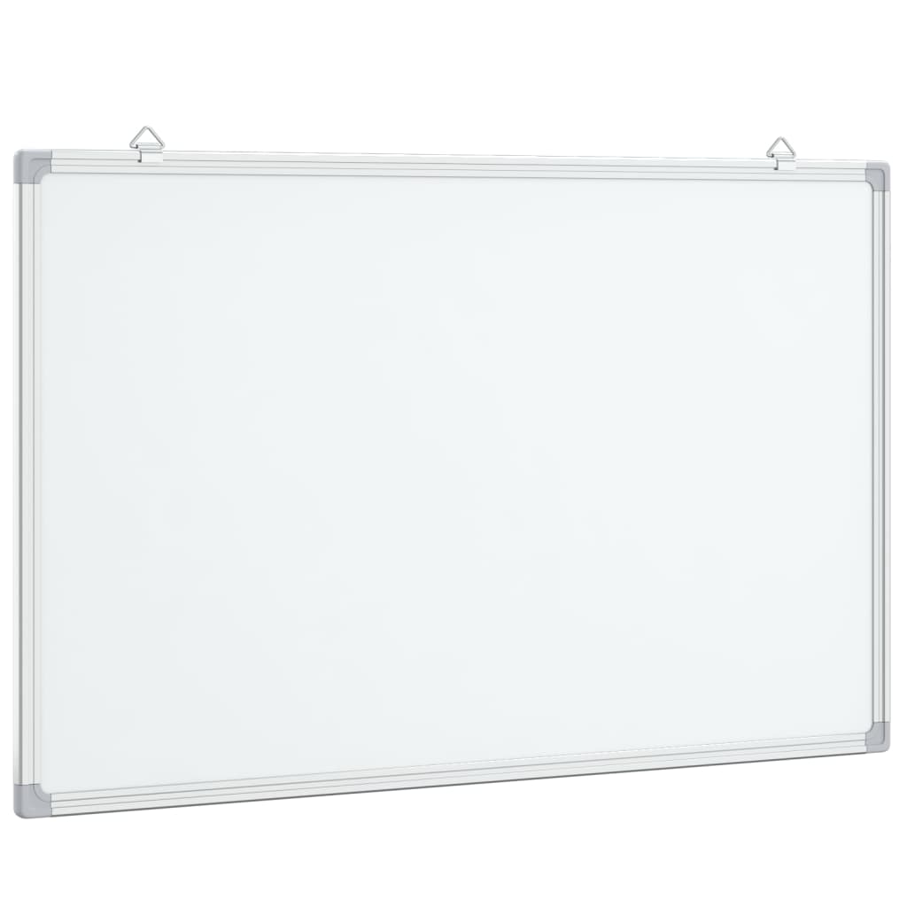 Whiteboard magnetisch 100x50x1,7 cm aluminium