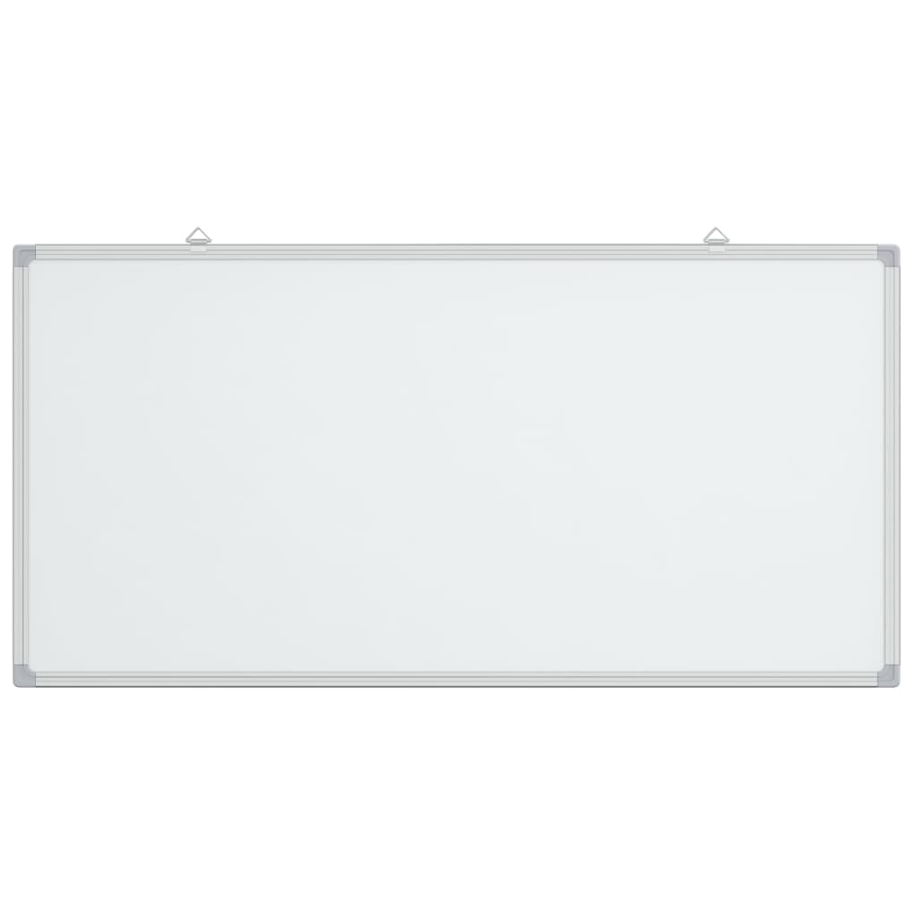 Whiteboard magnetisch 100x50x1,7 cm aluminium