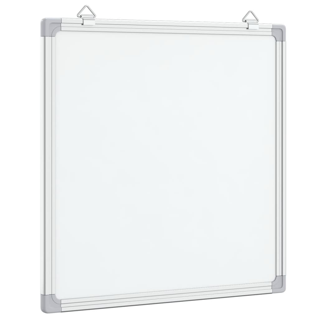 Whiteboard magnetisch 100x50x1,7 cm aluminium