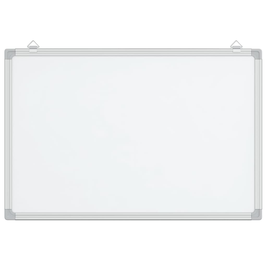 Whiteboard magnetisch 100x50x1,7 cm aluminium