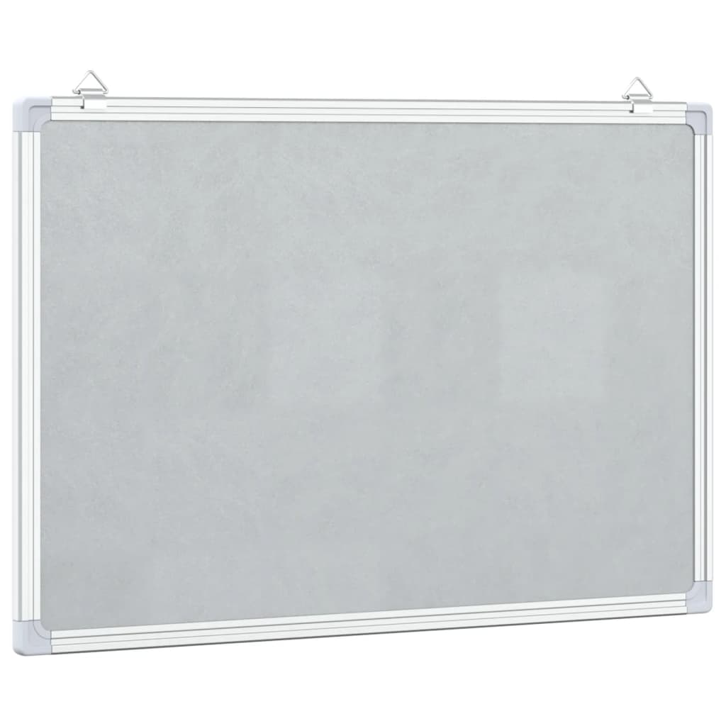 Whiteboard magnetisch 100x50x1,7 cm aluminium