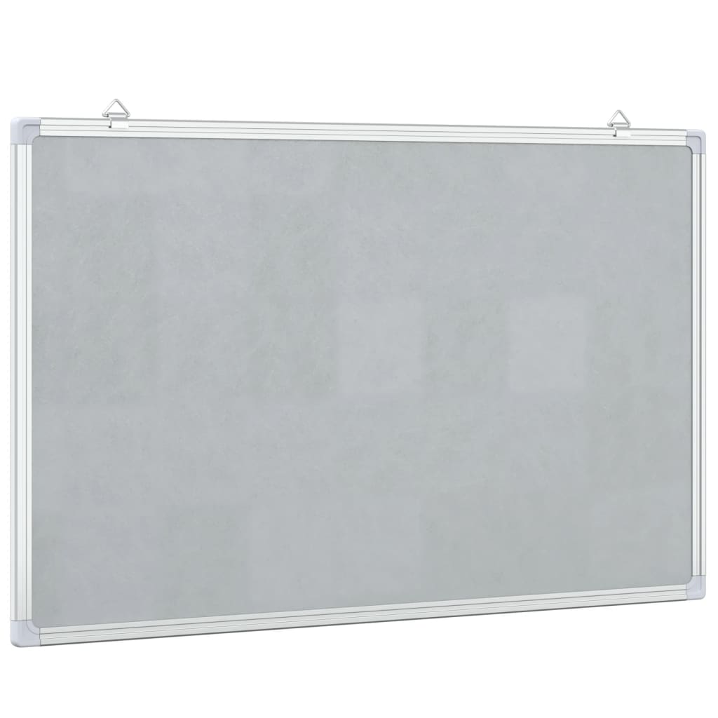 Whiteboard magnetisch 100x50x1,7 cm aluminium