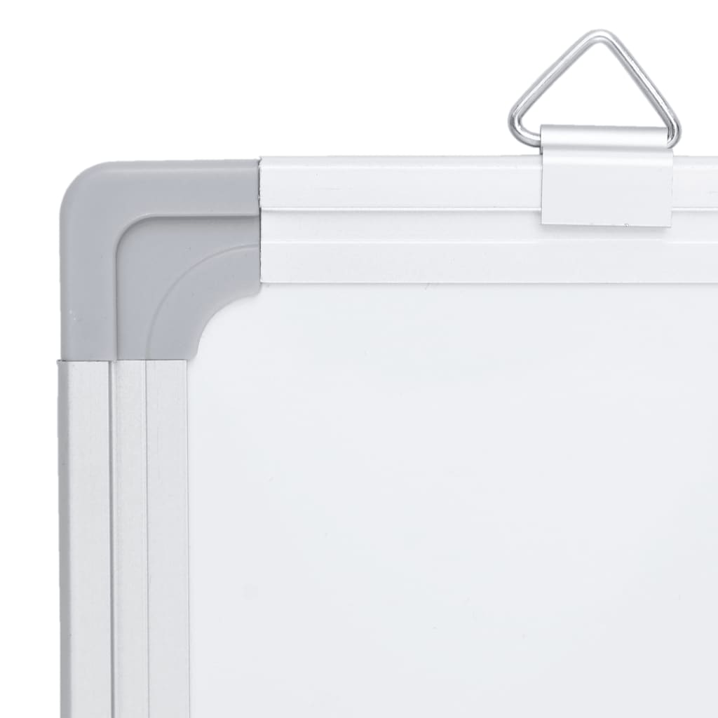 Whiteboard magnetisch 100x50x1,7 cm aluminium