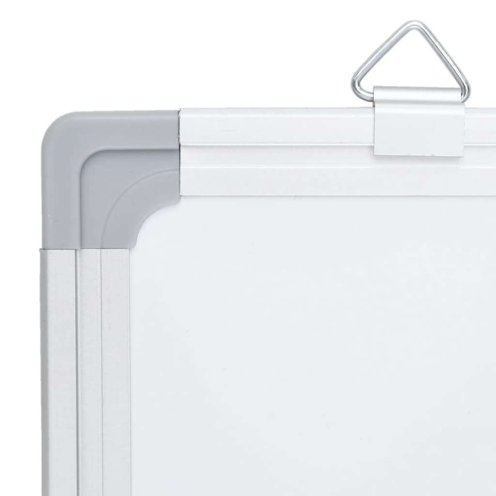 Whiteboard magnetisch inklapbaar 80x100x1,7 cm aluminium