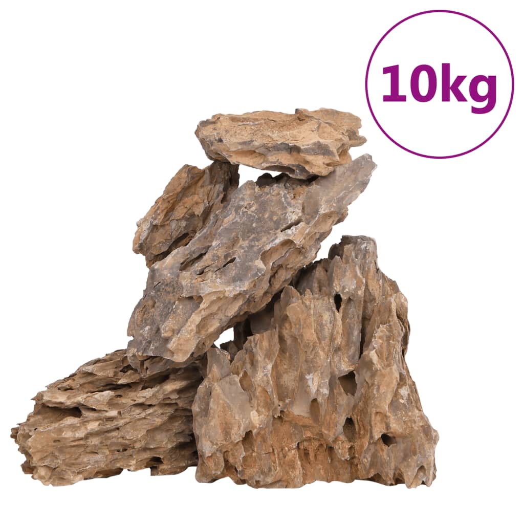 Drakenstenen 10 kg 10-40 cm