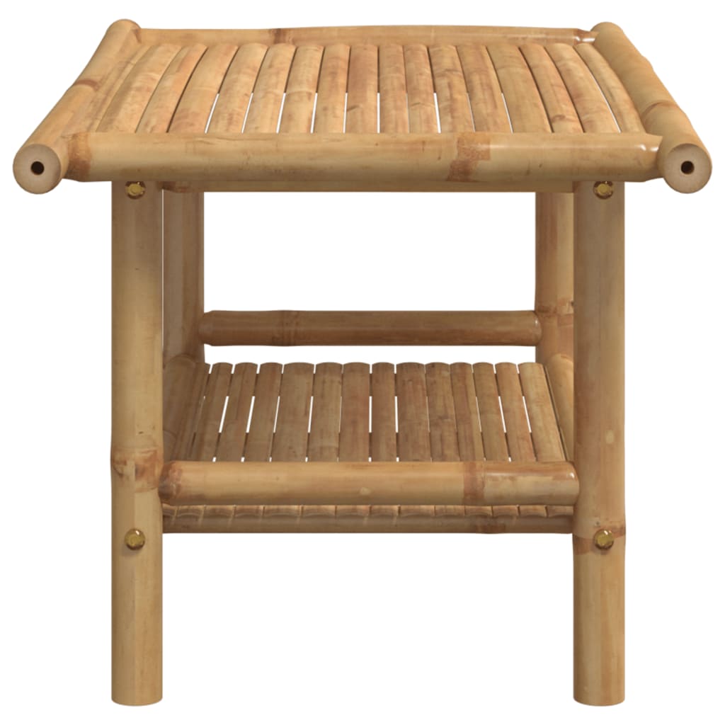 Salontafel 90x50x45 cm bamboe