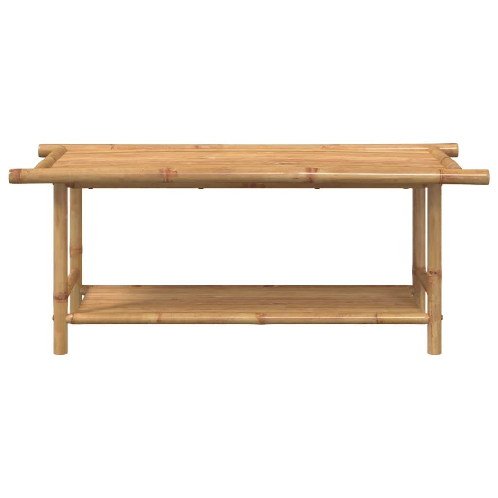 Salontafel 90x50x45 cm bamboe