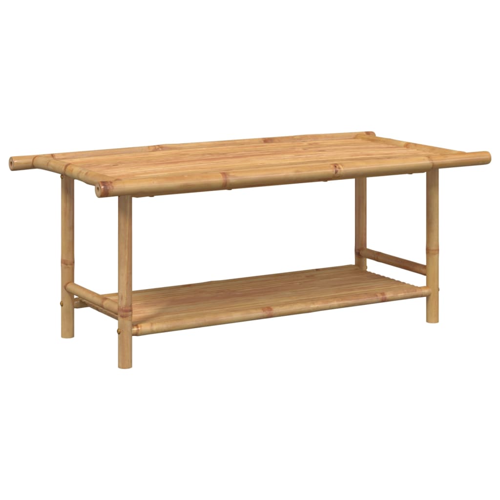 Salontafel 90x50x45 cm bamboe