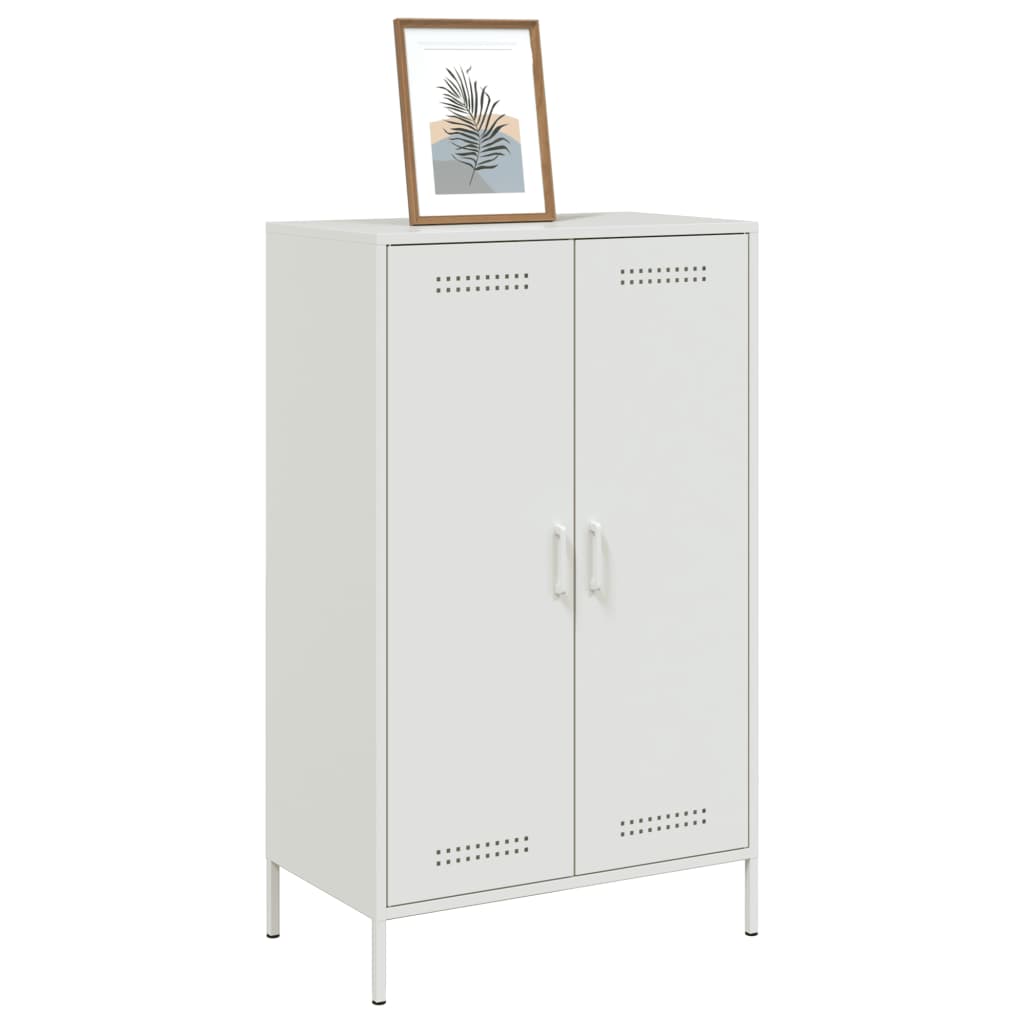 Hoge kast 68x39x113 cm staal olijfgroen