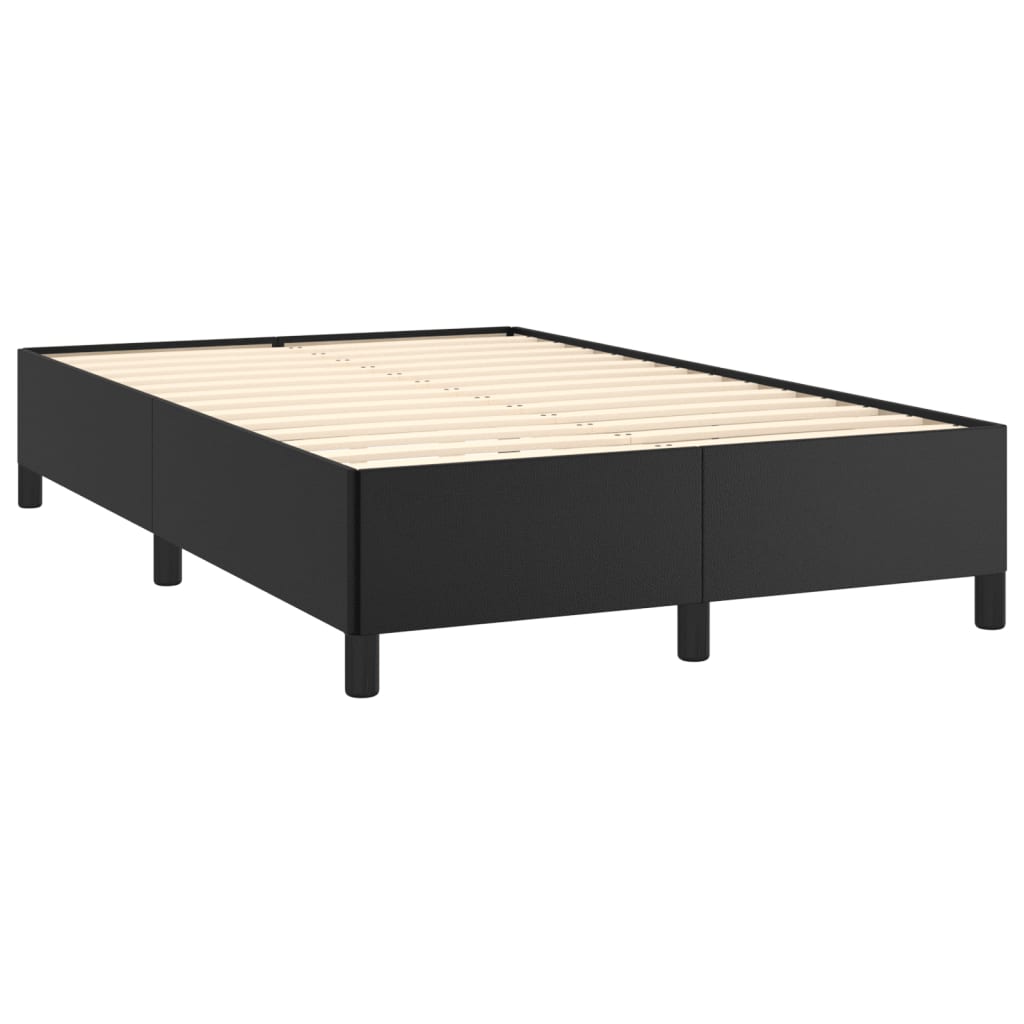 Boxspring met matras kunstleer 90x190 cm