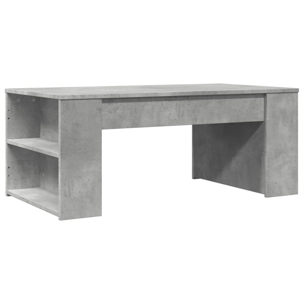 Salontafel 102x55x42 cm bewerkt hout