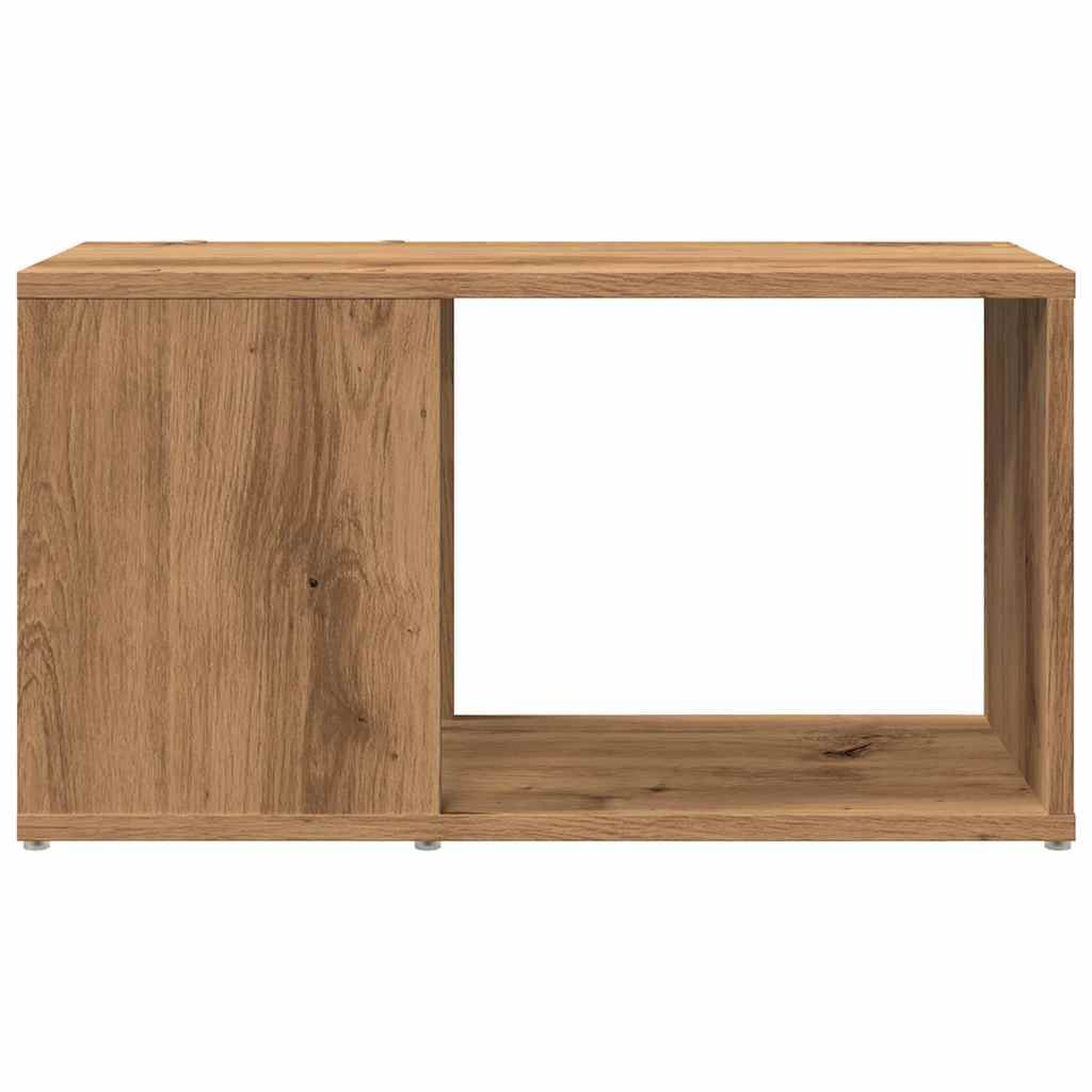 Tv-meubel 60x24x32 cm bewerkt hout oud houtkleurig