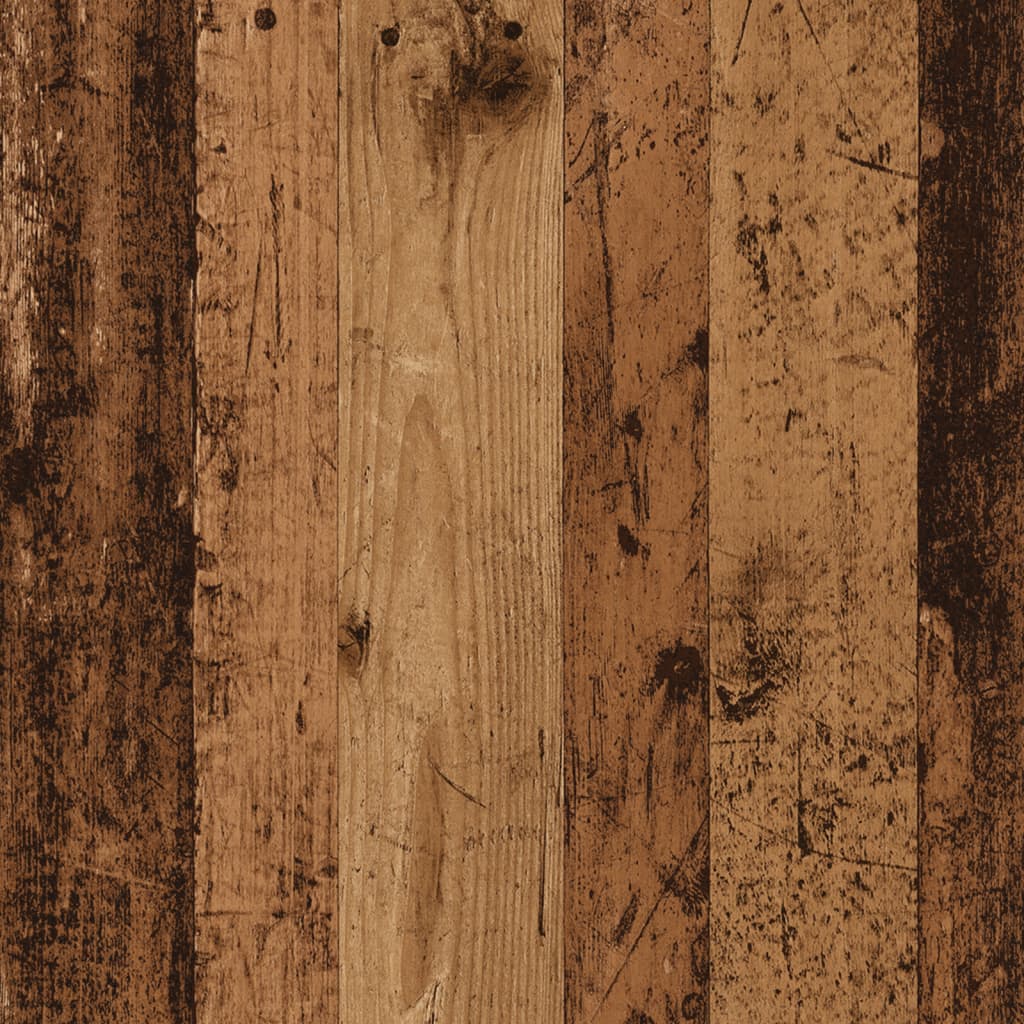 Tv-meubel 180x31,5x40 cm bewerkt hout oud houtkleurig