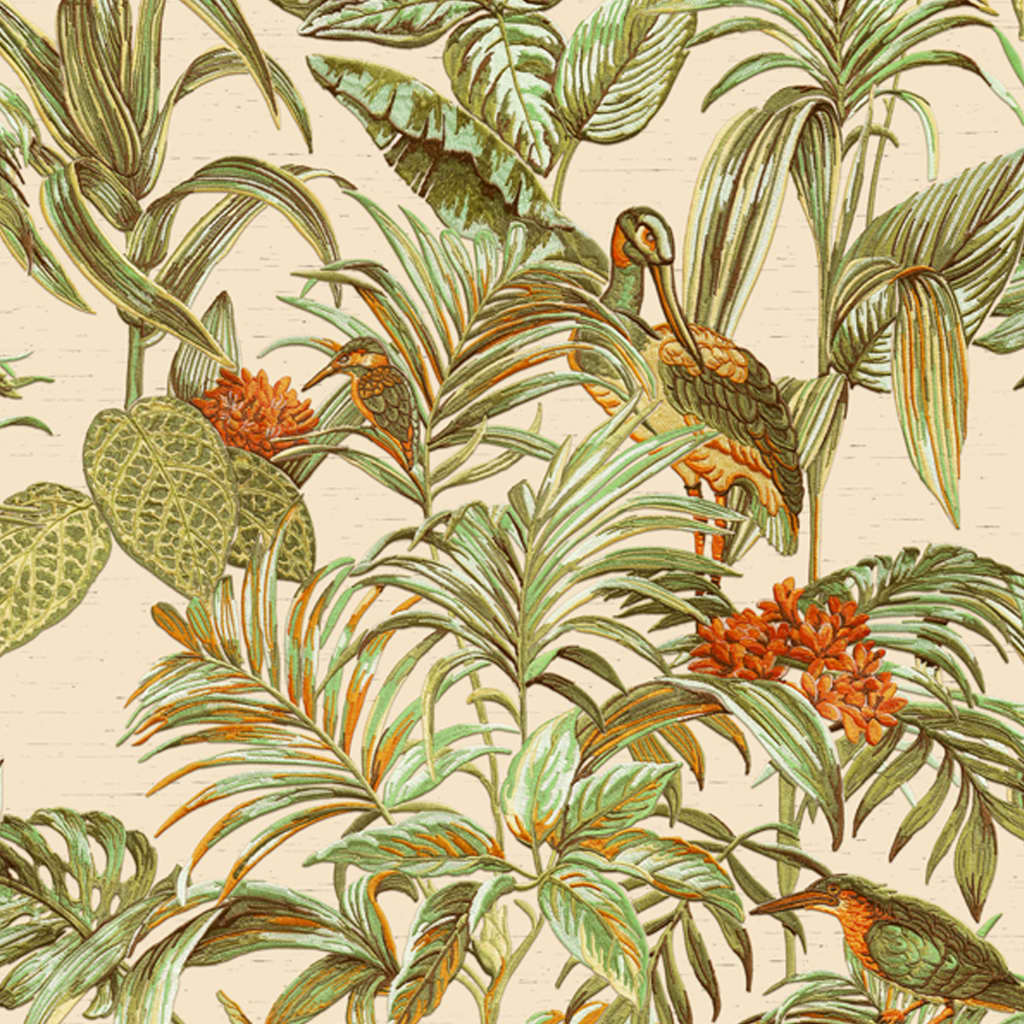 DUTCH WALLCOVERINGS Behang Bird-of-Paradise