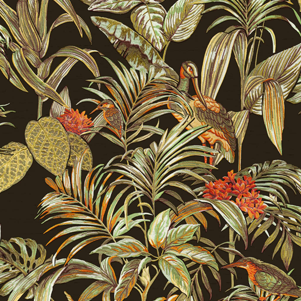 DUTCH WALLCOVERINGS Behang Bird-of-Paradise