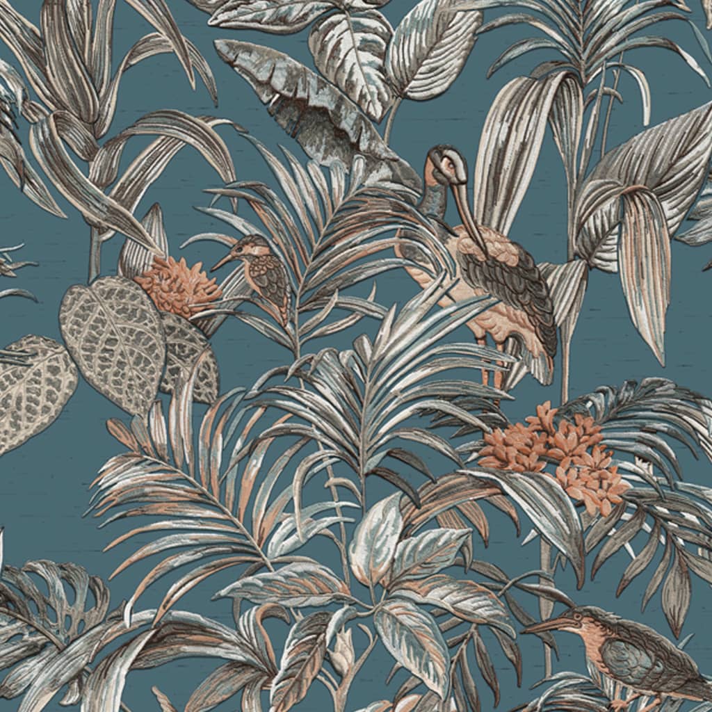 DUTCH WALLCOVERINGS Behang Bird-of-Paradise