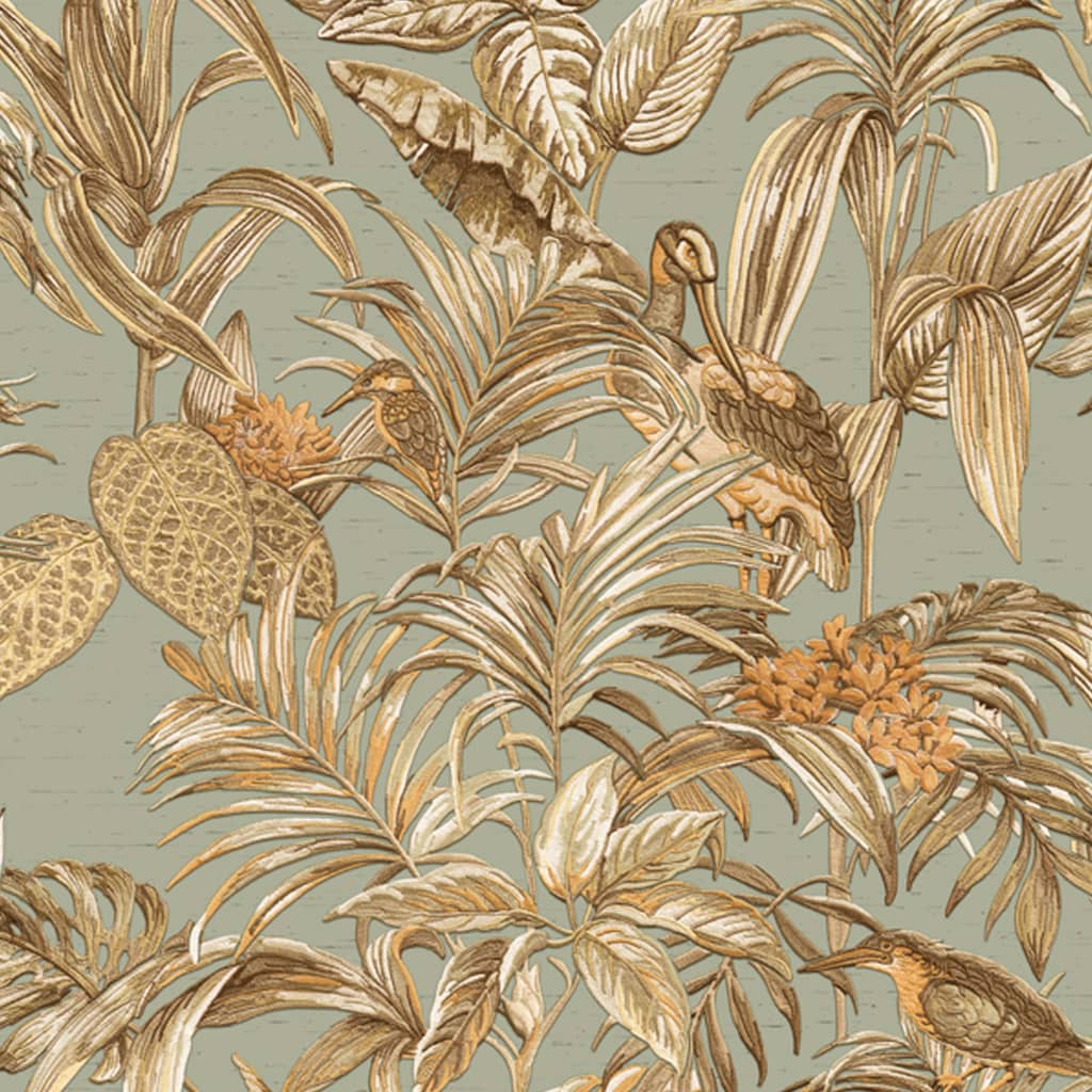 DUTCH WALLCOVERINGS Behang Bird-of-Paradise