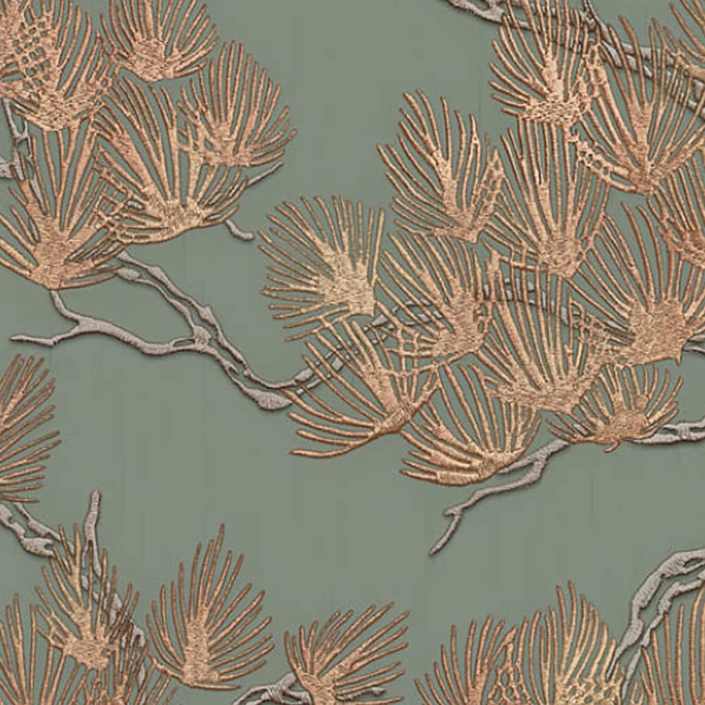 DUTCH WALLCOVERINGS Behang Pine Tree