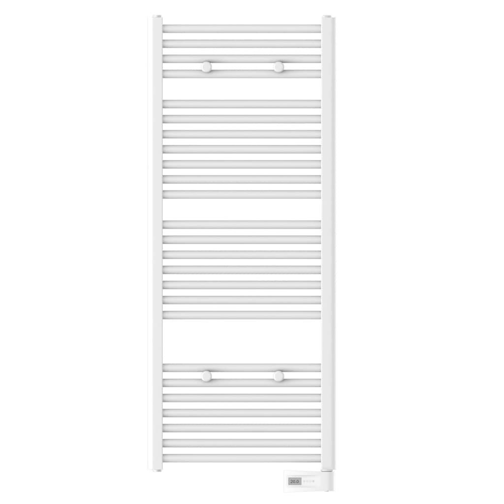 EISL Badkamerradiator met timer 80x50x15 cm wit