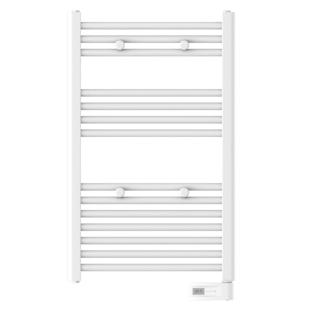 EISL Badkamerradiator met timer 80x50x15 cm wit