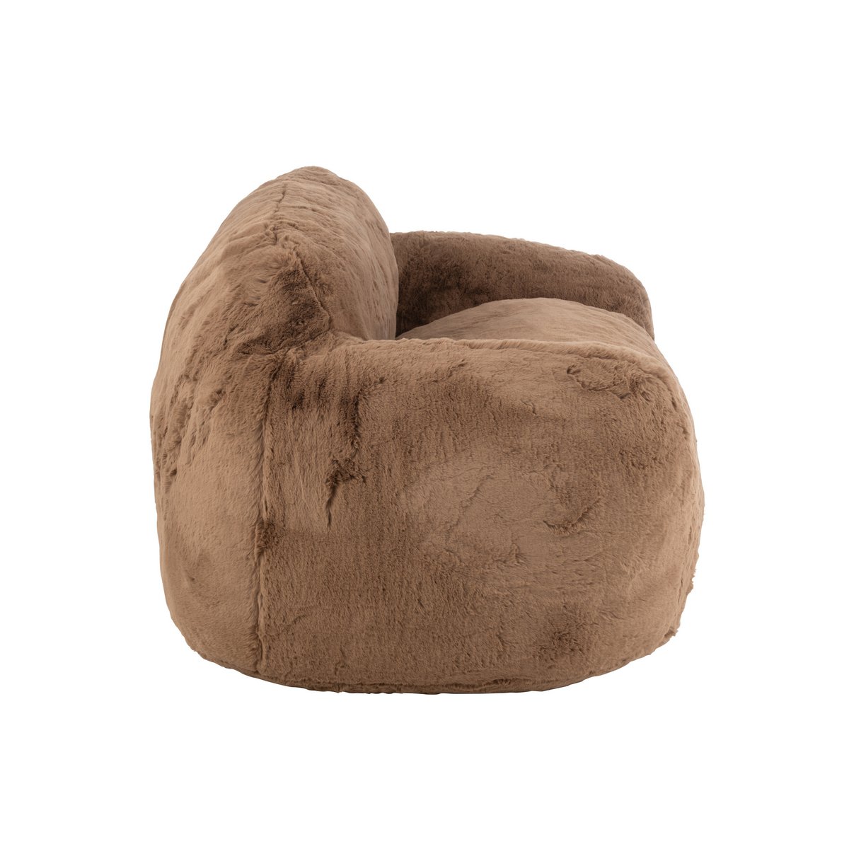 J-Line Bank Cutie Polyester Taupe Groot