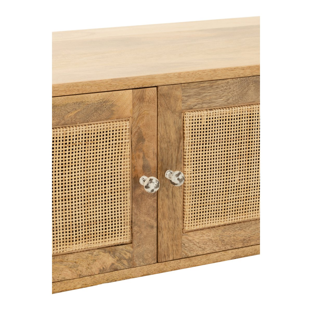 J-Line TV kast - hout - naturel