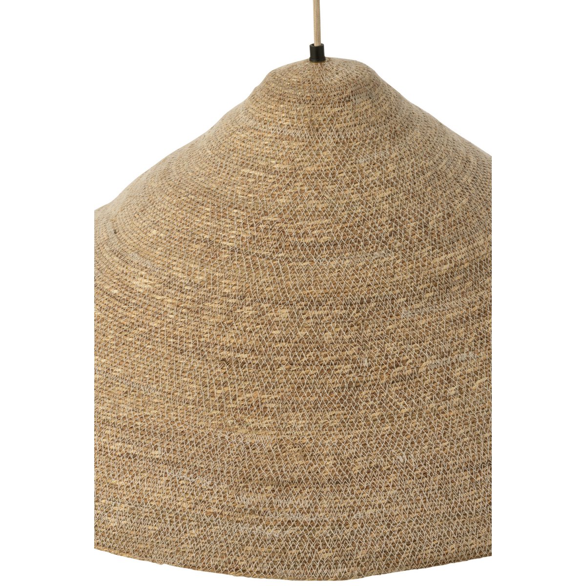 J-Line Lamp Hoed Moonj - gras - naturel - large