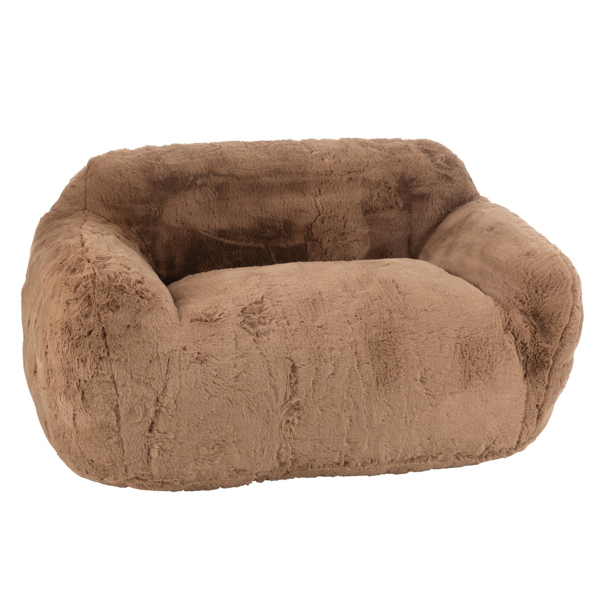 J-Line Bank Cutie Polyester Taupe Groot